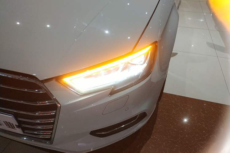 Used Audi A3 2020 Limousine 35 TFSI Style Edition China VI Emission Standard
