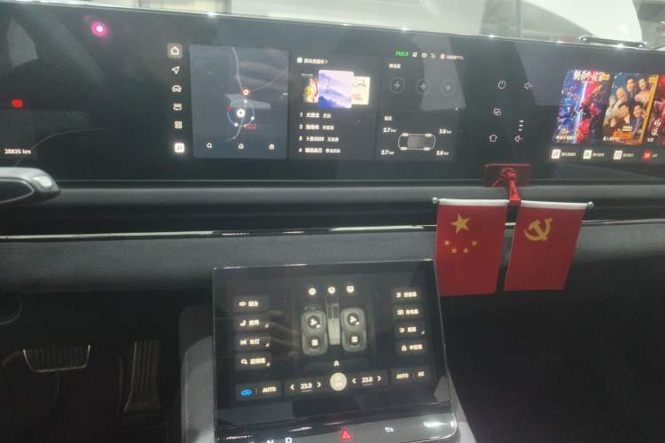 Used VOYAH PASSION 2023 Four-Wheel Drive Flagship Edition
