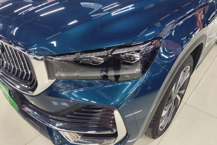 Used Geely Auto Monjaro L 2023 2.0TD High-Power Automatic Two-Wheel Drive Flagship Version