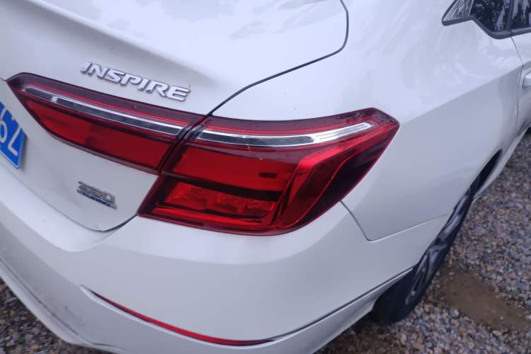 Used Honda Inspire 2019 260TURBO Elegant Edition China VI Emission Standard
