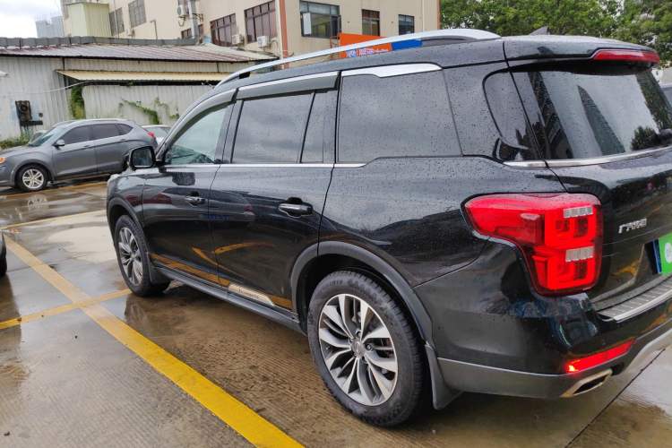 Used GAC Trumpchi GS8 2017 320T Two-Wheel Drive Luxury Smart Connectivity Version (7 Seats)
