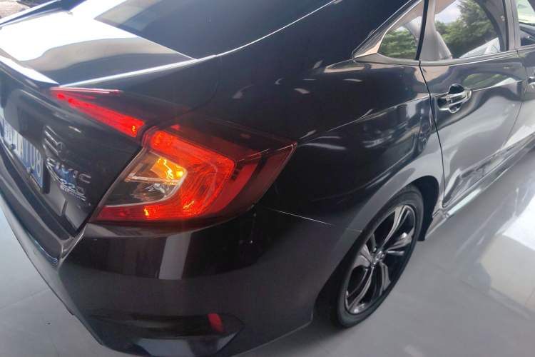 Used Honda Civic 2019 220TURBO CVT Dynamic Edition China VI Emission Standard