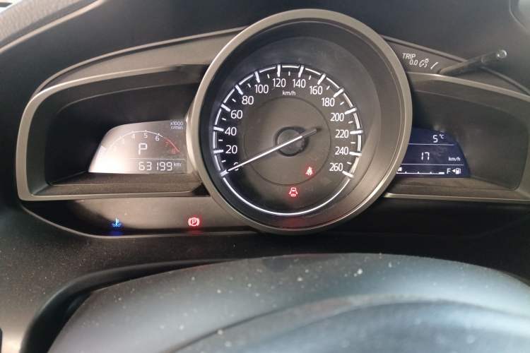 Used Mazda Mazda 3 Axela 2019 Cloud-Controlled Version Sedan 1.5L Automatic Luxury Trim China V Standard