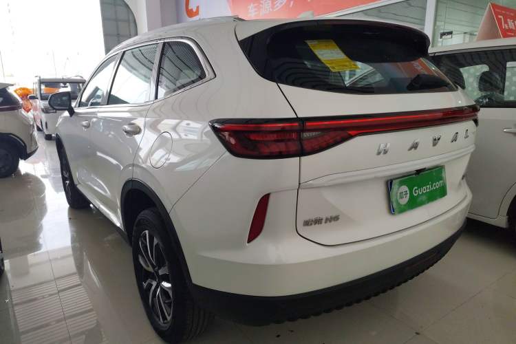 Used Haval H6 2024 1.5T Two-Wheel-Drive Classic Edition
