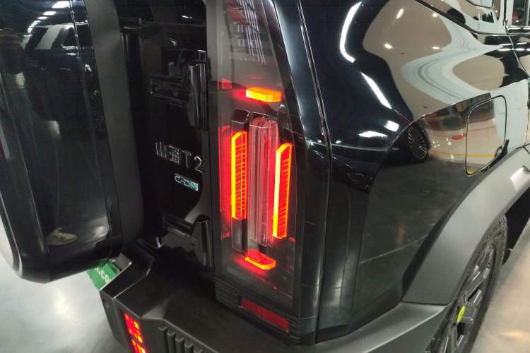 Used JETOUR Shanhai Shanhai T2 2025 C-DM 206KM All-Wheel-Drive Wilderness Edition
