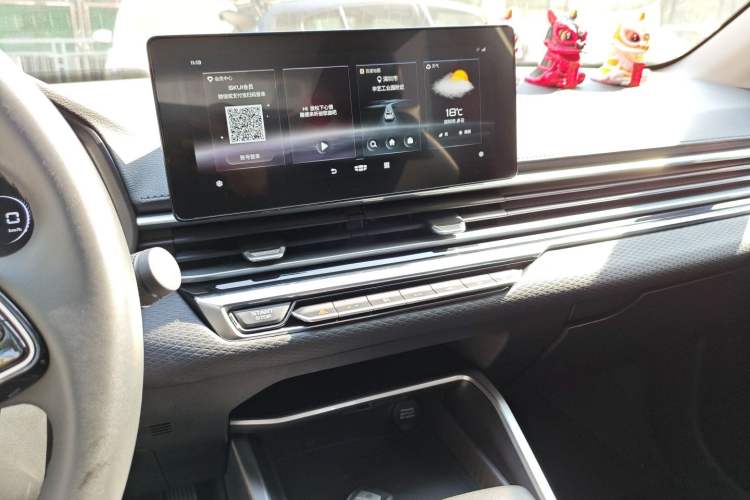 Used Geely Auto Emgrand 2022 4th Generation 1.5L CVT Luxury Model