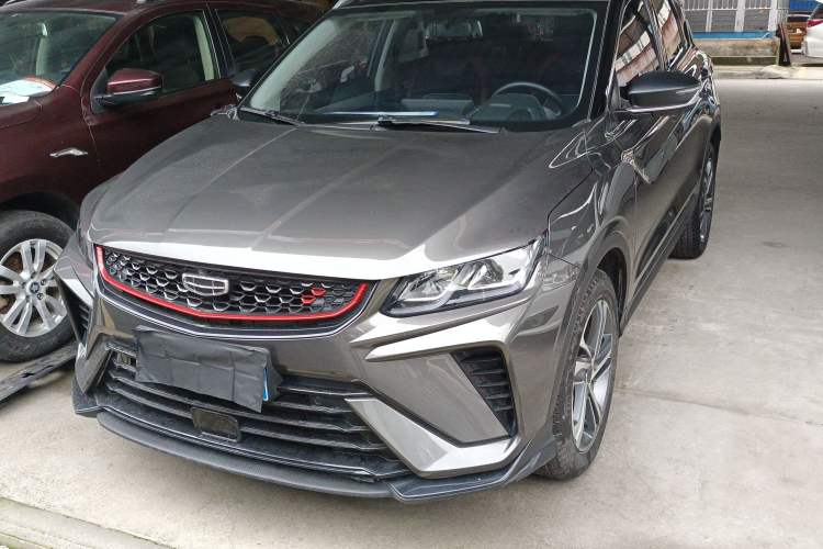 Used Geely Auto Coolray 2021 1.4T DCT Diamond Edition