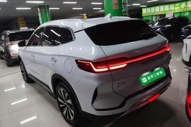 Used BYD Song PLUS New Energy 2023 Champion Edition EV 520KM Prestige Model
