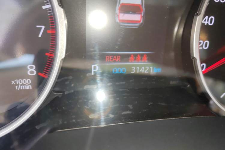 Used Toyota Wildlander 2022 2.0L CVT Two-Wheel Drive Luxury PLUS Edition
