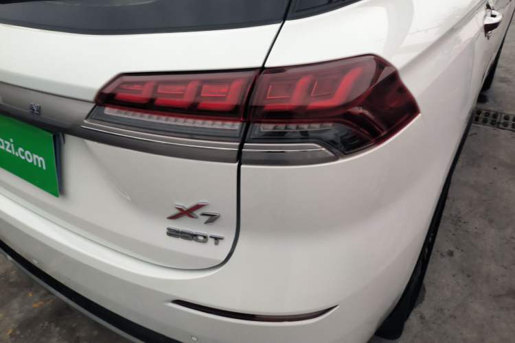 Used Oshan X7 2021 1.5T Automatic Luxury Version
