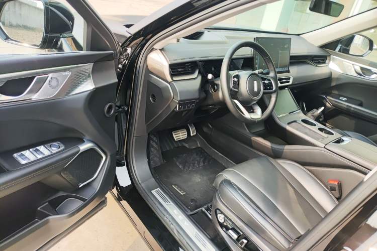 Used Wey Mocha New Energy 2024 Hi4 Four-Wheel Drive Long-Range Version