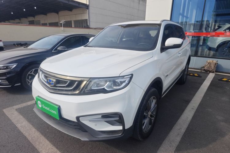 Used Geely Auto Emgrand X7 Sport 2020 1.8TD DCT Two-Wheel Drive Smart Connect 4G-Enabled Version