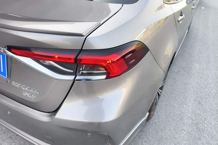 Used Toyota Corolla 2019 1.2T S-CVT Sport Edition
