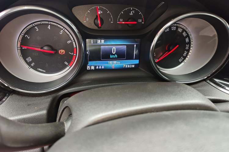 Used Buick Regal 2019 20T Elite Version China VI Standard