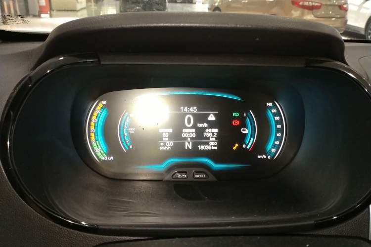 Used Chery Little Ant 2023 251km True Love Edition Lithium Iron Phosphate
