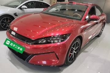 Used BYD Han L 2025 DM-p Four-Wheel-Drive LiDAR Flagship Model