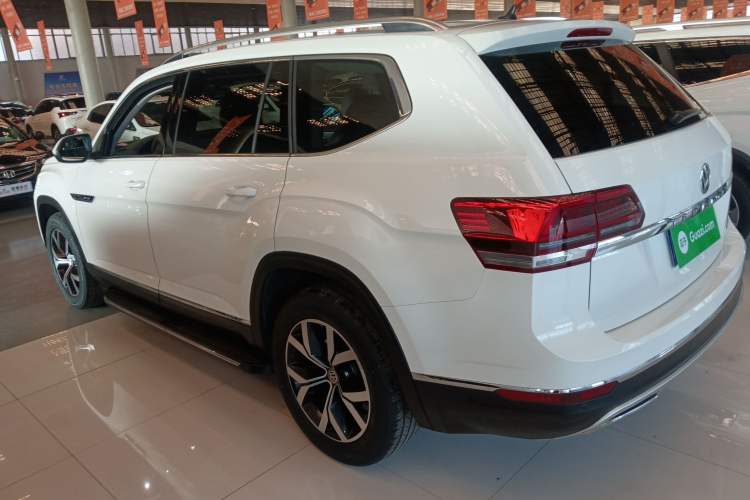 Used Volkswagen Teramont 2017 380TSI Four-Wheel Drive Luxury Edition
