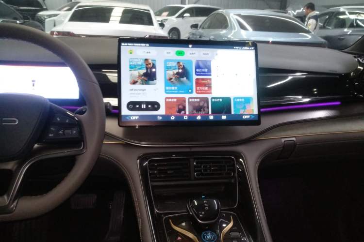 Used BYD Frigate 07 2023 DM-i 100KM Prestige Model
