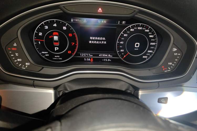 Used Audi A4L 2019 40 TFSI Fashion Edition China VI Emission Standard
