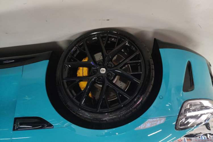 Used  SU7 2024 Four-Wheel Drive Ultra-Long Range Advanced Intelligent Driving Max Edition