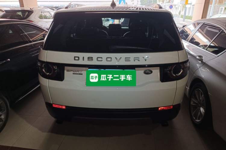 Used Land Rover Discovery Sport 2017 2.0T SE