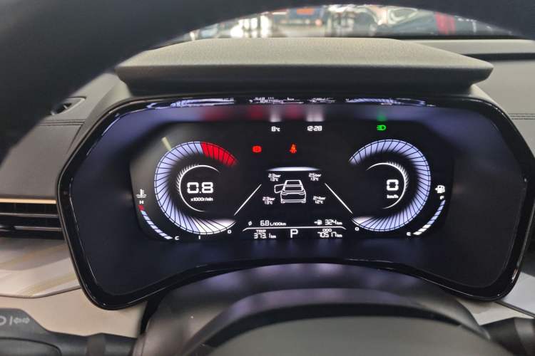 Used Geely Auto Emgrand L 2022 1.4T CVT Flagship Edition