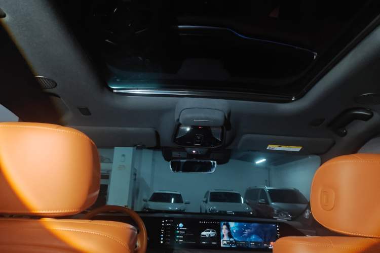 Used Wey Lanshan 2023 Four-Wheel Drive Ultra-Long Range Version