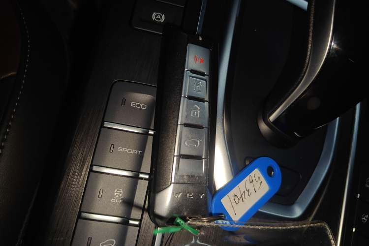 Used Wey VV5 2020 1.5T Two-Wheel Drive Smart Pioneer
