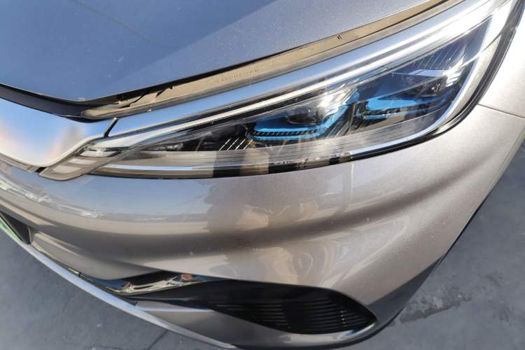 Used BYD Yuan PLUS 2022 510 km Luxury Version
