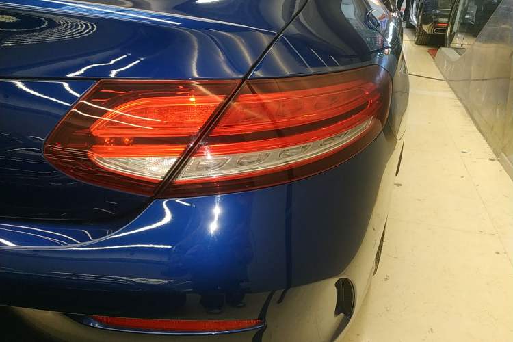 Used Mercedes-Benz C-Class 2020 C 260 Coupe
