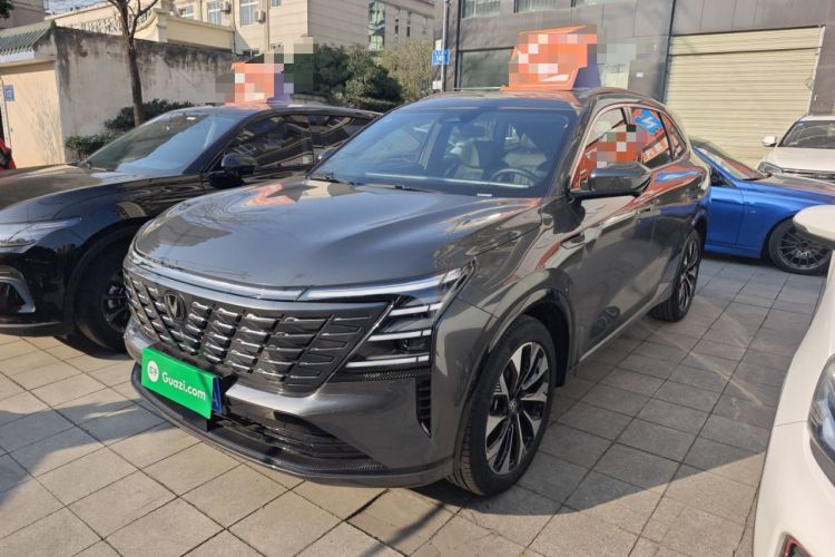 Used Changan CS75 PLUS 2025 4th Generation UItra 2.0T New Blue Whale Engine – Wind Style