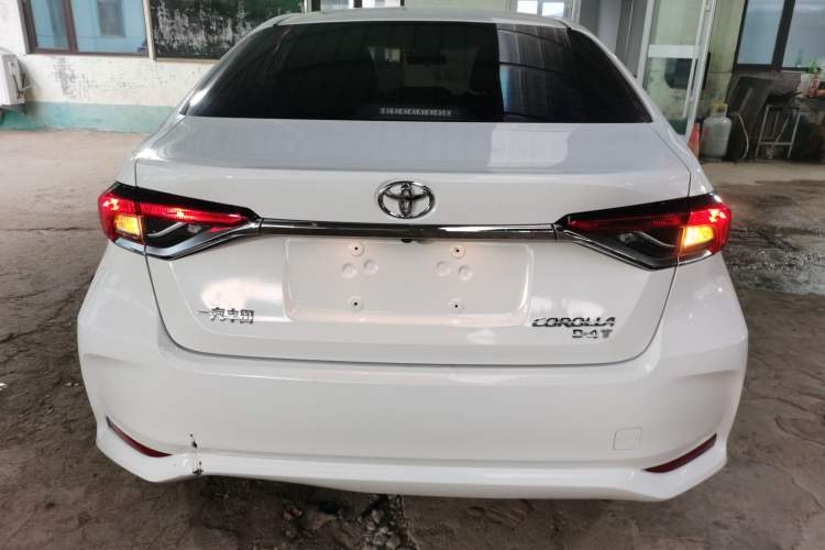 Used Toyota Corolla 2021 1.2T S-CVT Elite PLUS Edition
