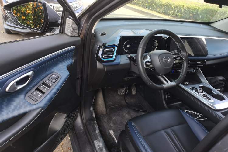 Used GAC Trumpchi GS3 2023 Shadow Speed 270T Dynamic Intelligence Edition
