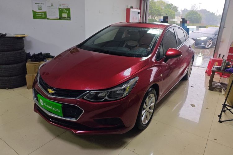 Used Chevrolet Cruze 2018 Revised Version 320 Automatic Pioneer Edition