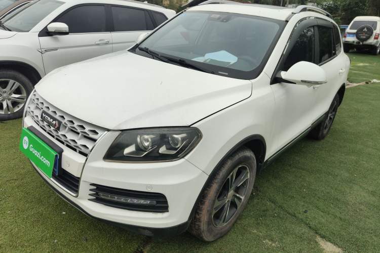 Used Yema T70 2016 Upgraded Model 1.5T Manual Luxury Version
