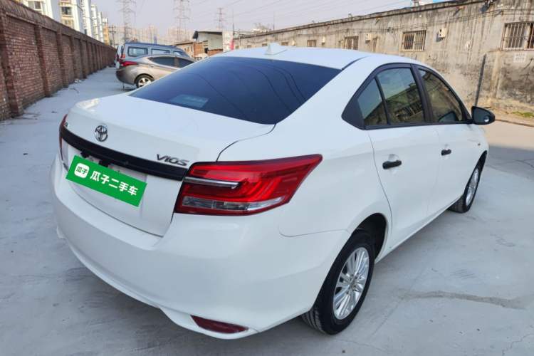 Used Toyota Vios 2017 1.3L Manual Front-Drive Version

