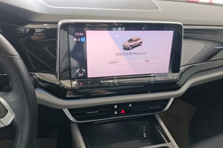 Used Volkswagen Teramont 2021 380TSI Four-Wheel Drive Prestige Luxury Edition
