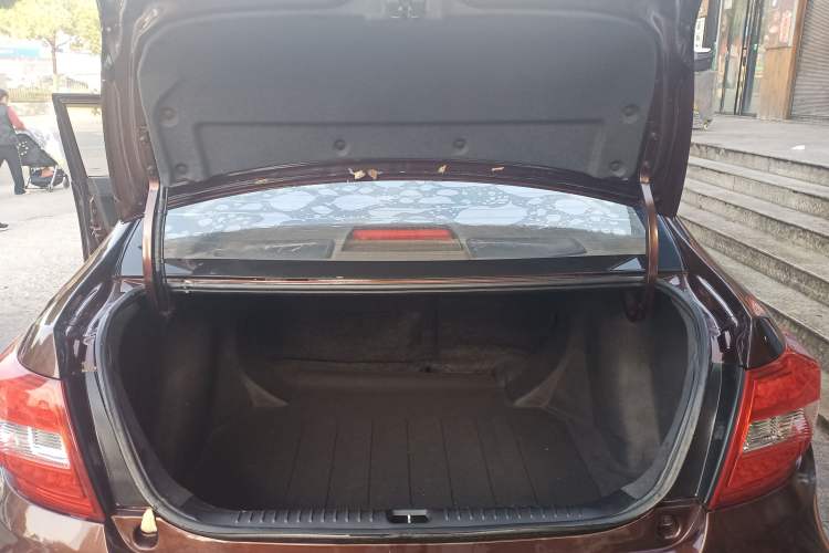 Used Geely Auto Vision 2017 1.5L Automatic Happiness Edition