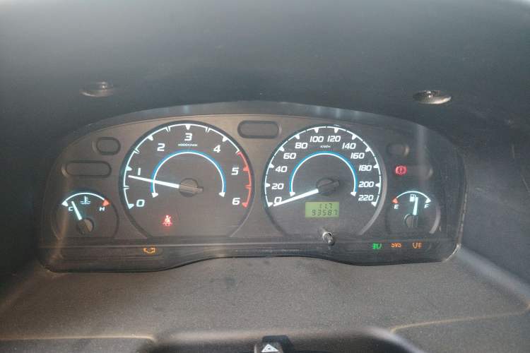 Used JMC Transit 2017 2.8T Commercial Version Short Wheelbase Mid-Roof 6/7/8-Seater JX493
