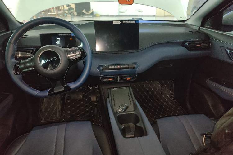 Used BYD Seagull 2024 Honor Edition 305km Freedom Version
