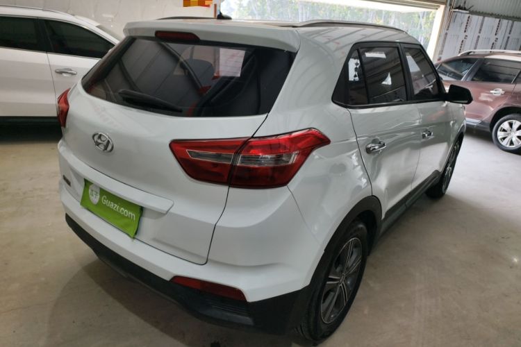 Used Hyundai ix25 2015 1.6L Automatic Two-Wheel Drive Smart GLS Trim
