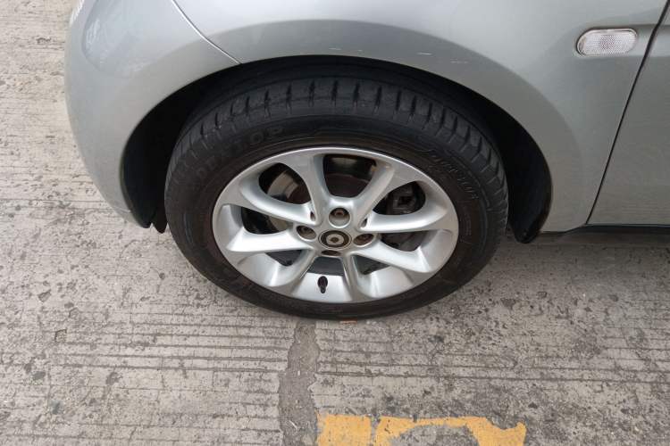 Used  fortwo 2018 1.0L 52kW Hardtop Dynamic Version China V
