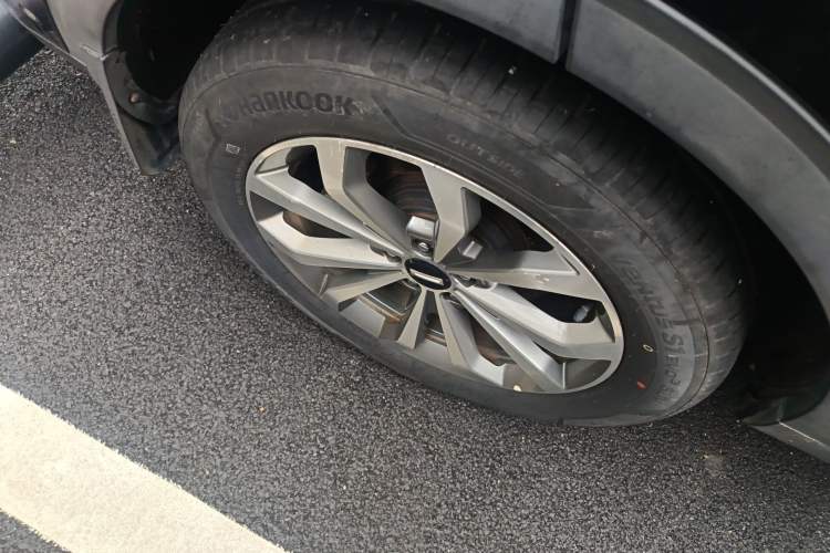 Used Wey VV6 2018 2.0T Two-Wheel Drive Flagship Version China V Standard