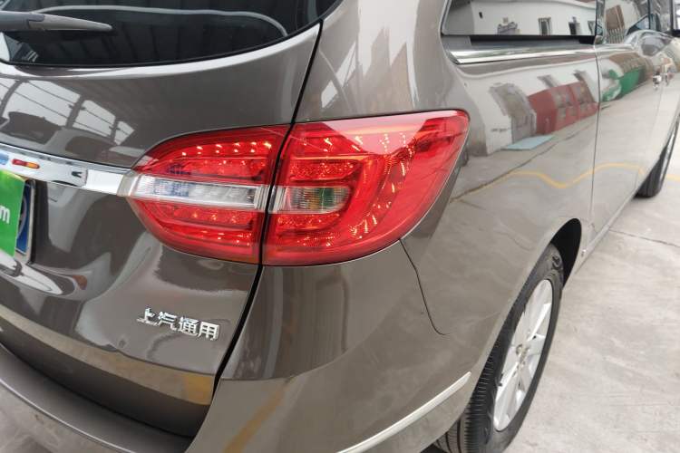 Used Buick GL8 2017 25S Luxury Version China V Standard
