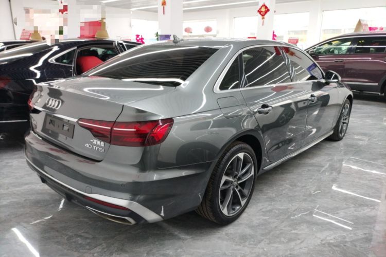 Used Audi A4L 2020 40 TFSI Fashion Dynamic Model
