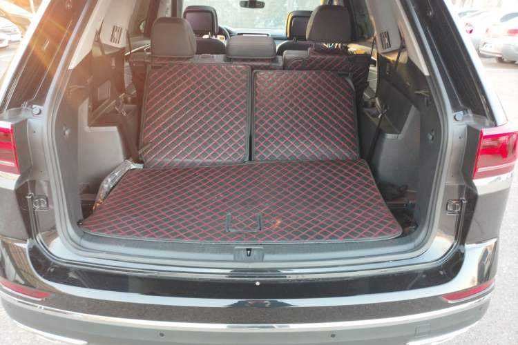 Used Volkswagen Teramont 2024 380TSI Four-Wheel Drive Prestige Luxury Edition
