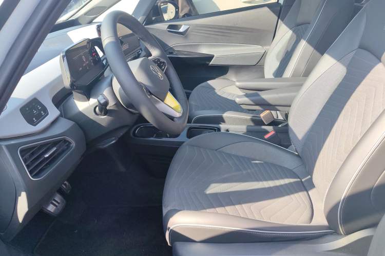 Used Volkswagen ID.3 2023 Upgraded Model Pure Intelligent Enjoyment Version
