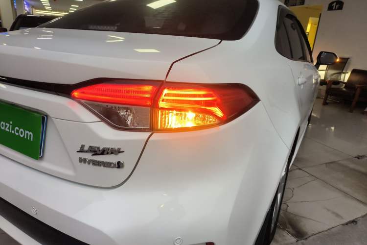 Used Toyota Levin 2021 Dual-Motor 1.8H E-CVT Leading Edition