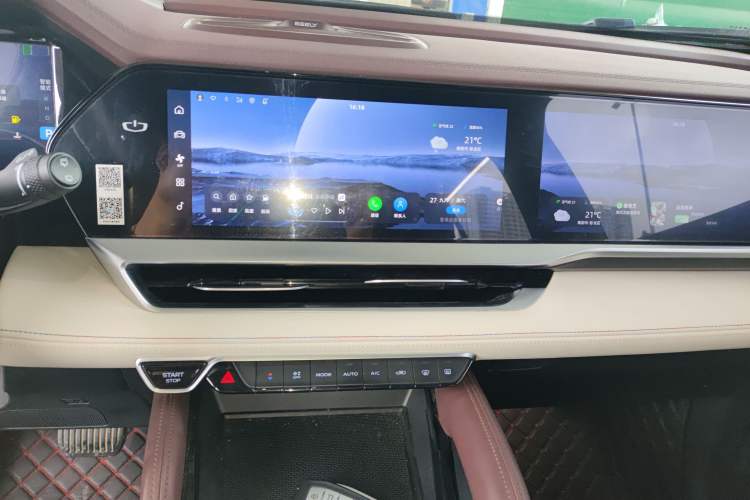 Used Geely Auto Monjaro L 2021 2.0TD DCT EVO Two-Wheel Drive Prestige Version
