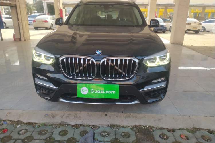Used BMW X3 2018 xDrive25i Luxury Package China VI Emission Standard
